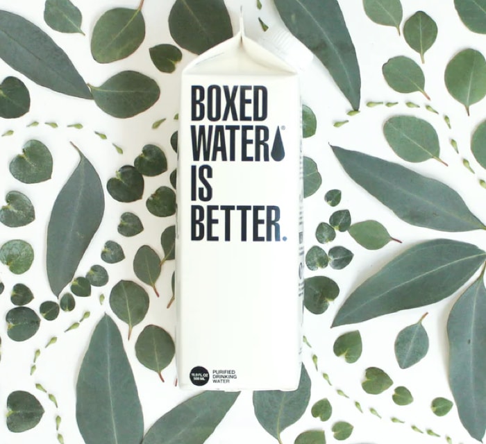 Boxed water